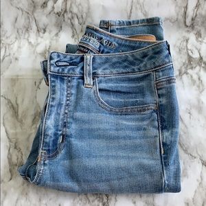 american eagle jeans super stretch